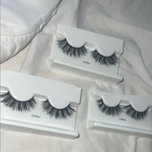 Black False Eyelashes 3 pairs